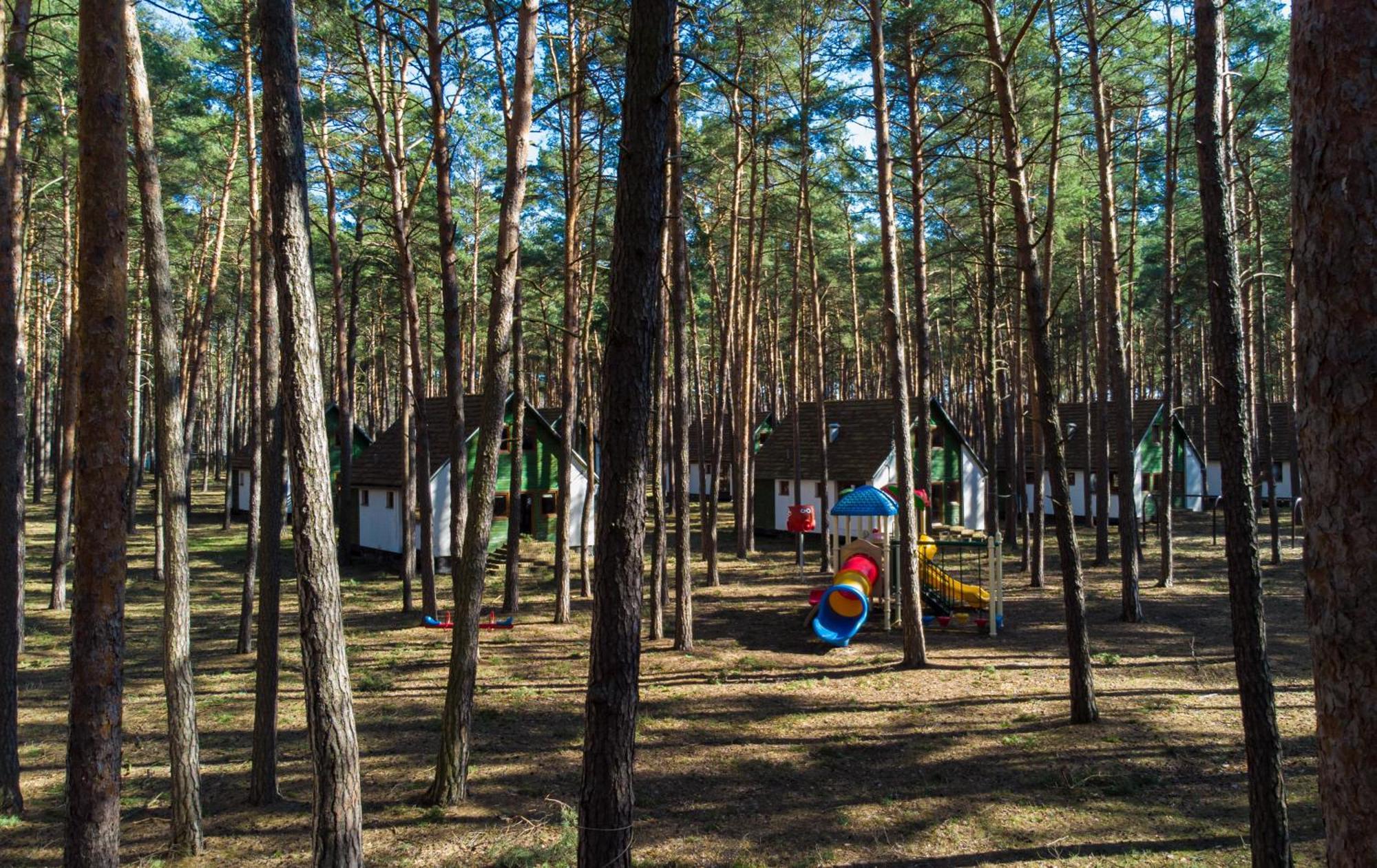 Slawa Family Resort Lubiatow  Exterior photo